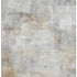 5' X 8' Beige Gray And Silver Abstract Washable Area Rug With UV Protection