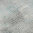 8' X 10' Teal Gray And Silver Abstract Washable Area Rug With UV Protection