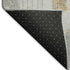 8' X 10' Silver Gold And Gray Geometric Washable Area Rug With UV Protection