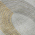 8' X 10' Silver Gold And Gray Geometric Washable Area Rug With UV Protection