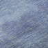 5' X 8' Blue And Teal Striped Washable Area Rug With UV Protection
