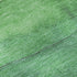 5' X 8' Green And Ivory Striped Washable Area Rug With UV Protection