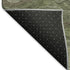 5' X 8' Green Taupe And Beige Abstract Washable Area Rug With UV Protection