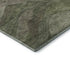 5' X 8' Green Taupe And Beige Abstract Washable Area Rug With UV Protection