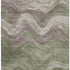 5' X 8' Green Taupe And Beige Abstract Washable Area Rug With UV Protection