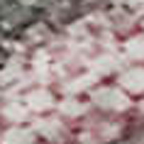 8' X 10' Blush Mauve And Gray Abstract Washable Area Rug With UV Protection