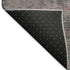 9' X 12' Blush Mauve And Gray Abstract Washable Area Rug With UV Protection