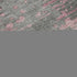 9' X 12' Blush Mauve And Gray Abstract Washable Area Rug With UV Protection
