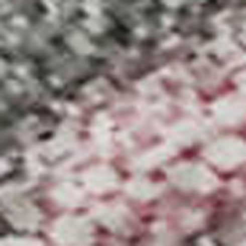 9' X 12' Blush Mauve And Gray Abstract Washable Area Rug With UV Protection