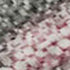 9' X 12' Blush Mauve And Gray Abstract Washable Area Rug With UV Protection