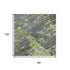 8' X 10' Artichoke Green And Gray Abstract Washable Area Rug With UV Protection