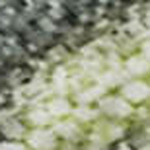 8' X 10' Artichoke Green And Gray Abstract Washable Area Rug With UV Protection