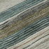 5' X 8' Beige Ivory And Brown Striped Washable Area Rug With UV Protection