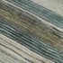 5' X 8' Beige Ivory And Brown Striped Washable Area Rug With UV Protection