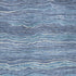 5' X 8' Blue Ivory And Gray Striped Washable Area Rug With UV Protection