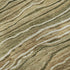 5' X 8' Fern Green Gray And Ivory Striped Washable Area Rug With UV Protection