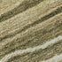 5' X 8' Fern Green Gray And Ivory Striped Washable Area Rug With UV Protection