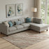 9' X 12' Coffee Copper And Beige Striped Washable Area Rug With UV Protection