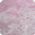 8' Pink And Ivory Abstract Washable Round Rug With UV Protection