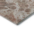 9' X 12' Rust Beige And Ivory Abstract Washable Area Rug With UV Protection