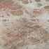 9' X 12' Rust Beige And Ivory Abstract Washable Area Rug With UV Protection