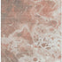9' X 12' Rust Beige And Ivory Abstract Washable Area Rug With UV Protection