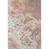 9' X 12' Rust Beige And Ivory Abstract Washable Area Rug With UV Protection