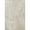 9' X 12' Beige Tan And Ivory Abstract Washable Area Rug With UV Protection