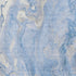 5' X 8' Blue Gray And Silver Abstract Washable Area Rug With UV Protection