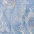 9' X 12' Blue Gray And Silver Abstract Washable Area Rug With UV Protection