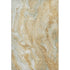 8' X 10' Gold Ivory And Gray Abstract Washable Area Rug With UV Protection