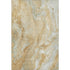 8' X 10' Gold Ivory And Gray Abstract Washable Area Rug With UV Protection
