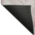 8' Pink And Ivory Abstract Washable Round Rug With UV Protection