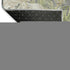 5' X 8' Gray Green And Beige Floral Washable Area Rug With UV Protection