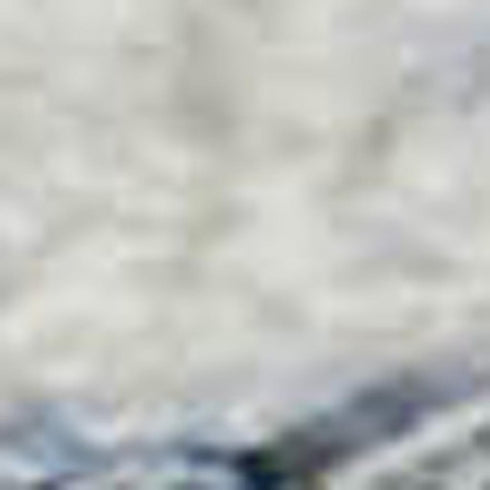 5' X 8' Blue Gray And Silver Abstract Washable Area Rug With UV Protection