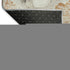 9' X 12' Silver Gray And Copper Abstract Washable Area Rug With UV Protection