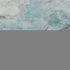 9' X 12' Teal Gray And Silver Abstract Washable Area Rug With UV Protection