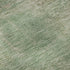 8' X 10' Artichoke Green And Eggplant Abstract Washable Area Rug With UV Protection