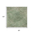 8' X 10' Artichoke Green And Eggplant Abstract Washable Area Rug With UV Protection