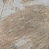 8' X 10' Rust Gray And Ivory Abstract Washable Area Rug With UV Protection