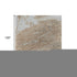 8' X 10' Rust Gray And Ivory Abstract Washable Area Rug With UV Protection