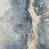 5' X 8' Graphite Gold And Silver Abstract Washable Area Rug With UV Protection