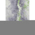8' X 10' Lavender Green And Ivory Abstract Washable Area Rug With UV Protection