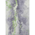 8' X 10' Lavender Green And Ivory Abstract Washable Area Rug With UV Protection