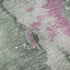 8' X 10' Sage Mauve And Ivory Abstract Washable Area Rug With UV Protection