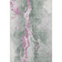 8' X 10' Sage Mauve And Ivory Abstract Washable Area Rug With UV Protection