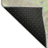 8' X 10' Lavender Green And Beige Abstract Washable Area Rug With UV Protection