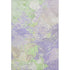 9' X 12' Lavender Green And Beige Abstract Washable Area Rug With UV Protection