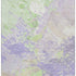 9' X 12' Lavender Green And Beige Abstract Washable Area Rug With UV Protection