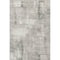 5' X 8' Beige Taupe And Ivory Geometric Washable Area Rug With UV Protection